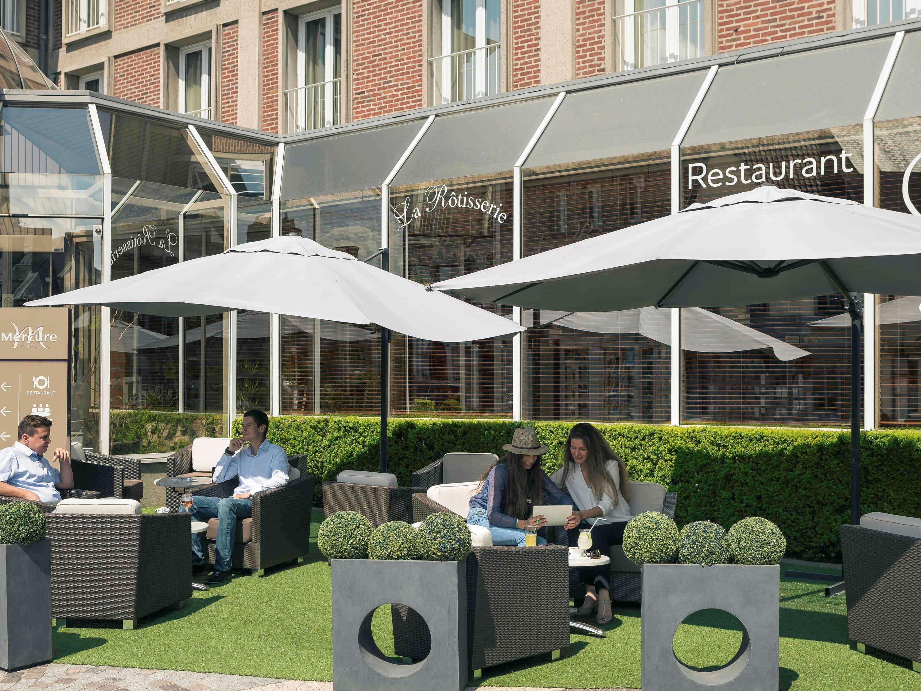 Mercure Abbeville Centre - Porte De La Baie De Somme Exterior photo