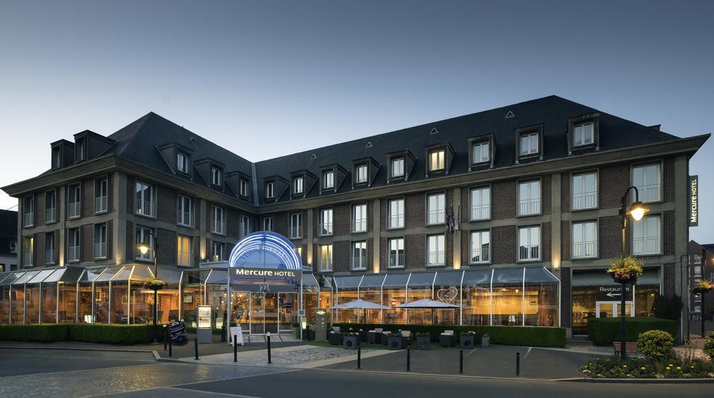 Mercure Abbeville Centre - Porte De La Baie De Somme Exterior photo