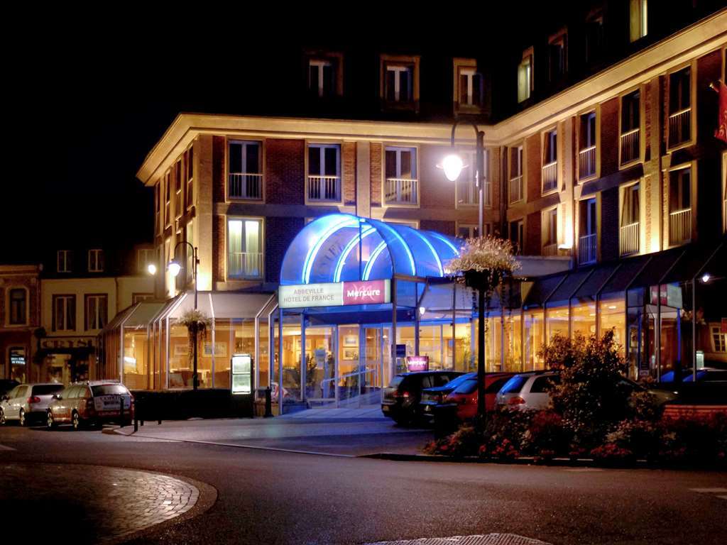 Mercure Abbeville Centre - Porte De La Baie De Somme Exterior photo